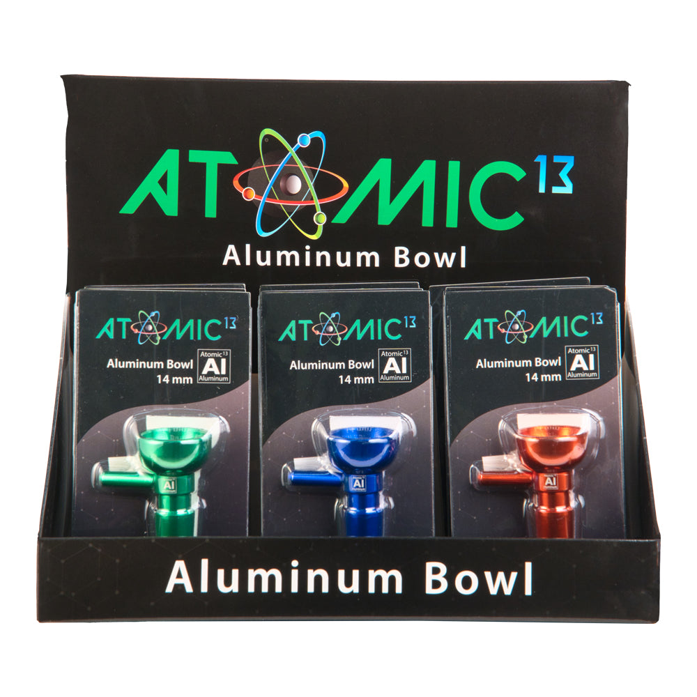 Atomic 13 Aluminum Bowl