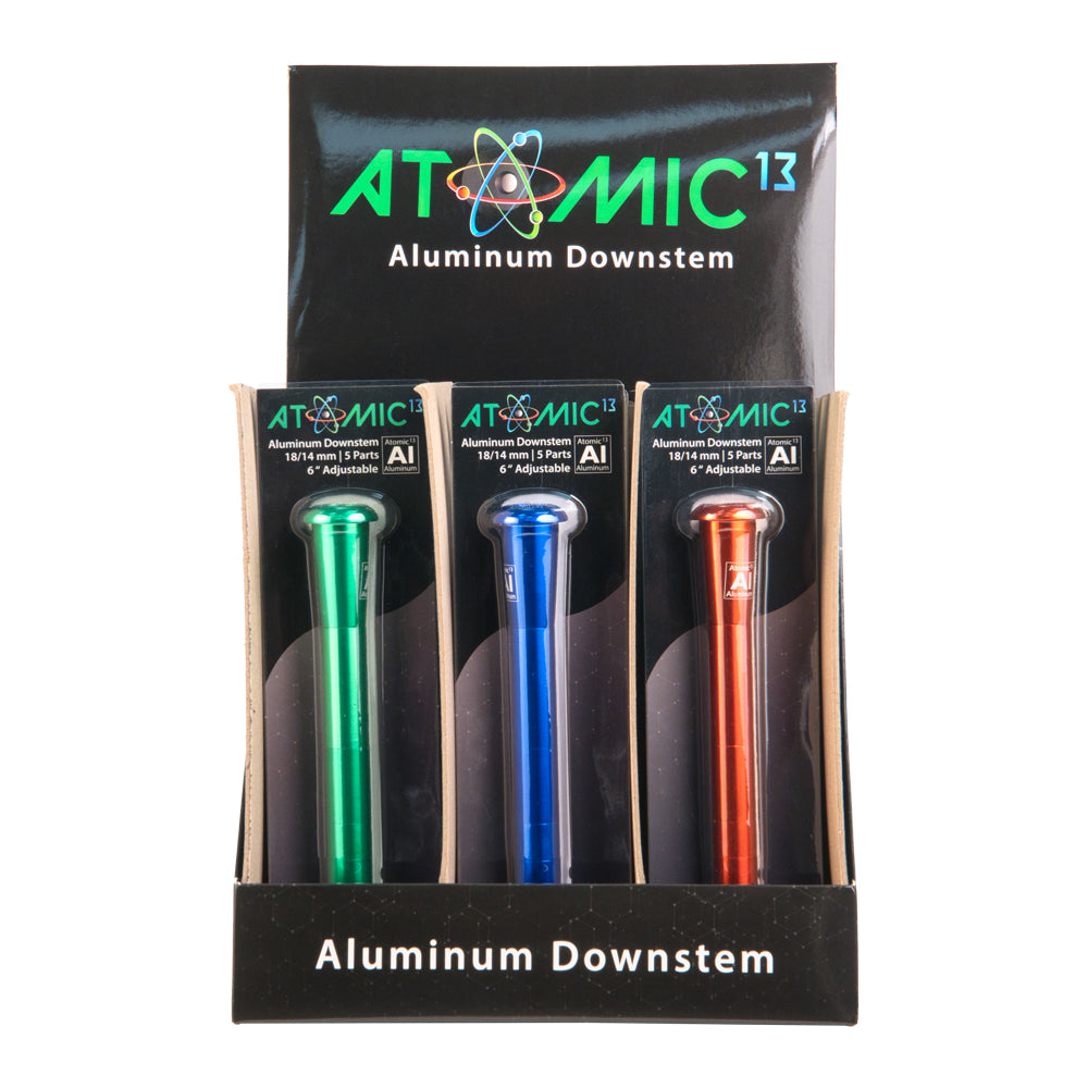 Atomic 13 Aluminum Downstem